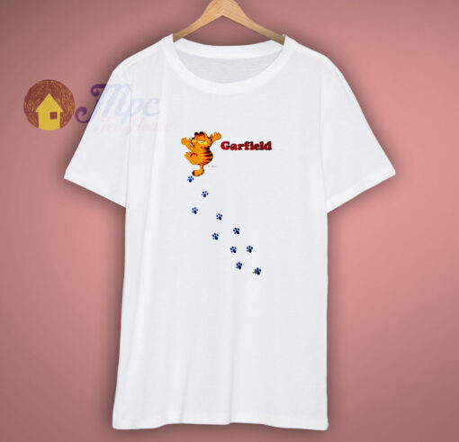 Garfield The Cat Thermal T Shirt