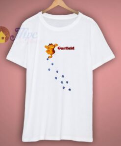 Garfield The Cat Thermal T Shirt