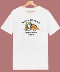 Garfield The Soju Experience T Shirt Style