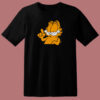 Garfield Vectorized Cartoon 80s T Shirt