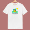 Garfield When I Die I May Not Go To Heaven 80s T Shirt