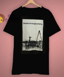 Garmies For Bungie Jumping Limpies 80s T Shirt 1