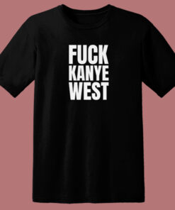 Gary Holt Fuck Kanye West T Shirt Style 1