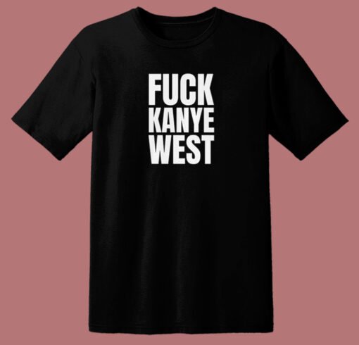 Gary Holt Fuck Kanye West T Shirt Style