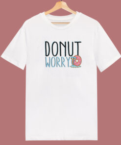 Gary Spongebob Donut Worry T Shirt Style