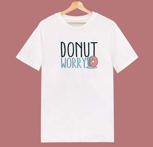 Gary Spongebob Donut Worry T Shirt Style