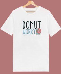 Gary Spongebob Donut Worry T Shirt Style