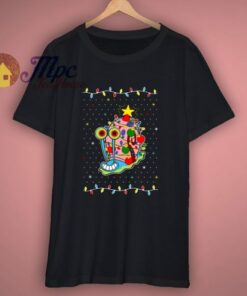 Gary The Snail Ugly Christmas T Shirt