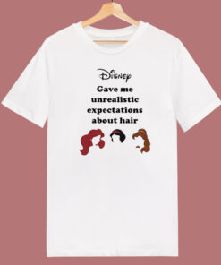 Gave Me Unrealistic Expectations T Shirt Style