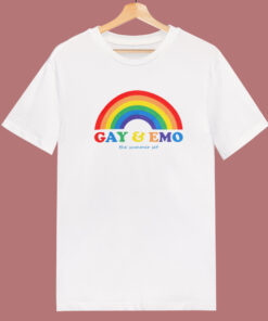 Gay And Emo The Summer T Shirt Style On Sale