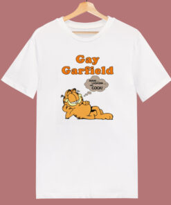 Gay Garfild Lasagna Cock T Shirt Style