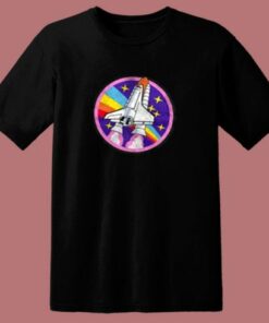 Gay In Space 80s T Shirt