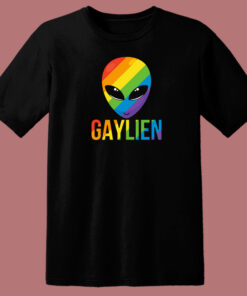 Gaylien Gay Alien Pride T Shirt Style 1