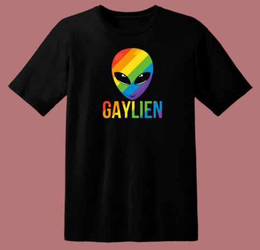 Gaylien Gay Alien Pride T Shirt Style