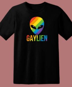 Gaylien Gay Alien Pride T Shirt Style 1 Gaylien Gay Alien Pride T Shirt Style 2