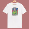 Gecko The Simpsons Hawaii 80s T Shirt