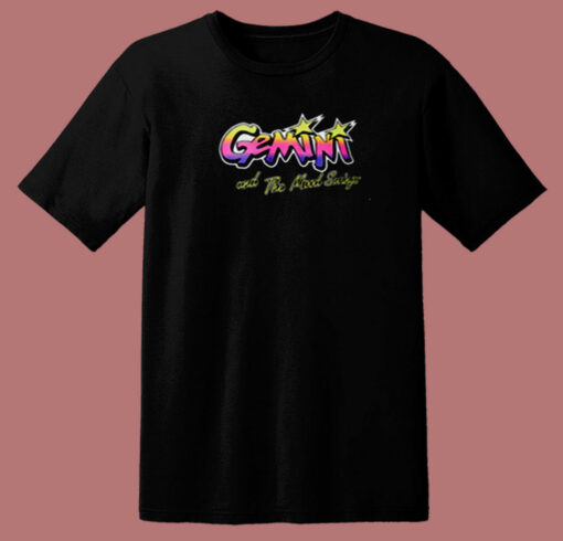 Gemini And The Mood Swings 80s T Shirt