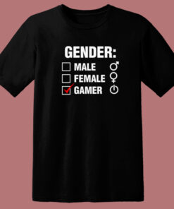 Gender Male Female Gamer T Shirt Style Gender Male Female Gamer T Shirt Style