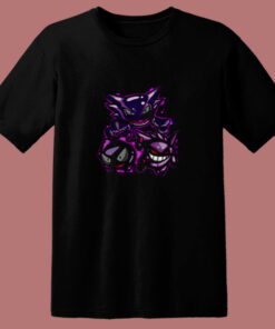 Gengar Ghastly And Huanter 80s T Shirt 1