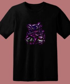 Gengar Ghastly And Huanter 80s T Shirt 2
