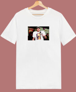 George Kittle Wearing Topless Jimmy Garoppolo San Francisco Football 80s T Shirt