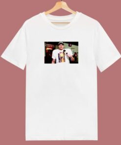 George Kittle Wearing Topless Jimmy Garoppolo San Francisco Football 80s T Shirt