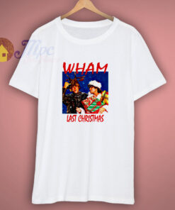 George Michael Wham Last Christmas T-Shirt
