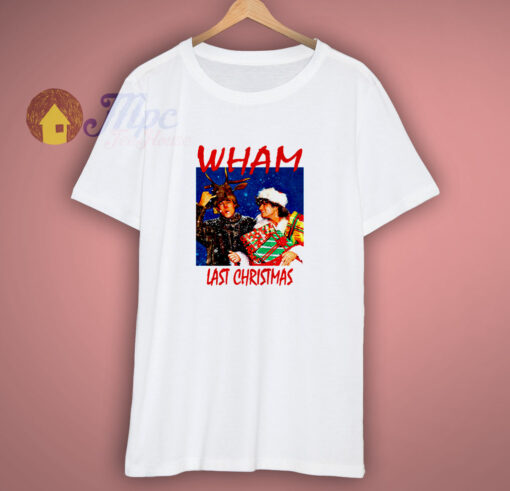 George Michael Wham Last Christmas T-Shirt