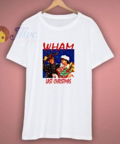 George Michael Wham Last Christmas T-Shirt