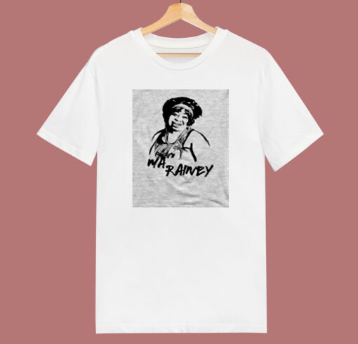 Gertrude Ma Rainey American Singer 80s T Shirt