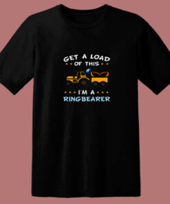 Get A Load Of This Im The Ring Bearer 80s T Shirt 1