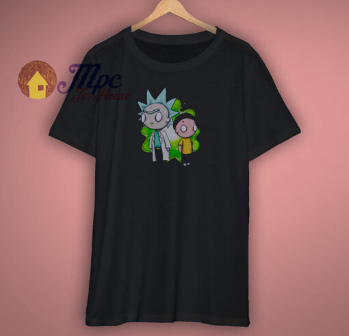 Get Buy Plushie Rick And Morty Shirt