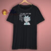Get Buy Rick Morty Logic Shirt