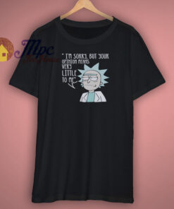 Get Buy Rick Morty Logic Shirt 1