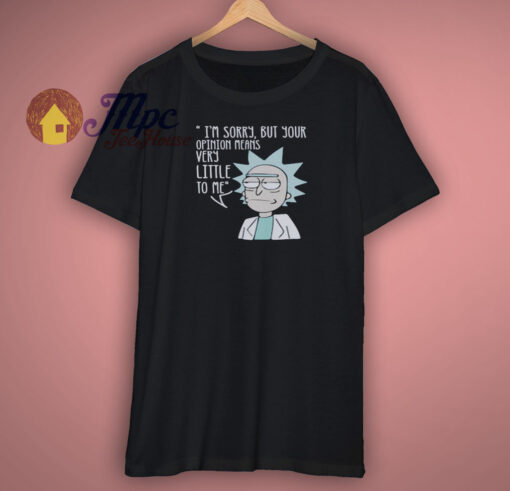 Get Buy Rick Morty Logic Shirt