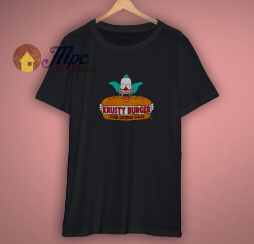 Get Buy The Simpsons Krusty Burger Logo Shirt