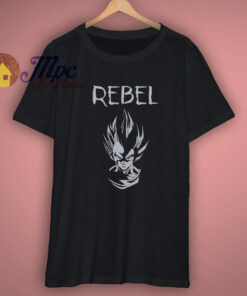 Get Buy The Vegeta Rebel Dragon Ball Z Shirt 1