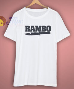 Get Order Rambo knife Shirt