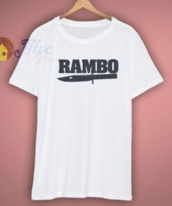 Get Order Rambo knife Shirt