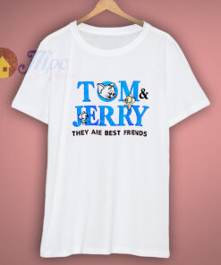 Get Order Vintage Tom Jerry Reversible Striped Shirt