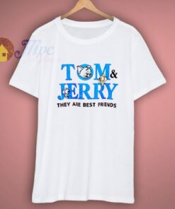 Get Order Vintage Tom Jerry Reversible Striped Shirt