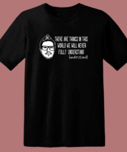 Ghost Adventures Zak Bagans T Shirt Style