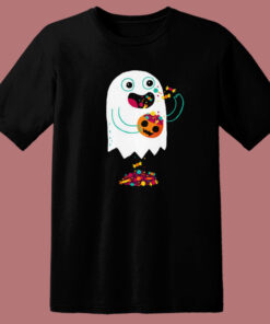 Ghost Candy Halloween T Shirt Style 1