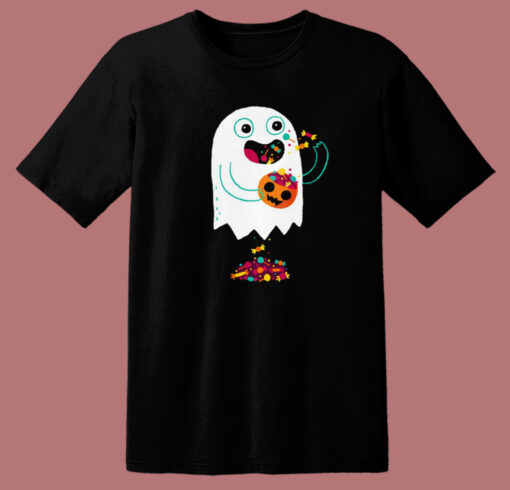 Ghost Candy Halloween T Shirt Style