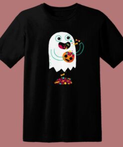 Ghost Candy Halloween T Shirt Style 1 Ghost Candy Halloween T Shirt Style 2