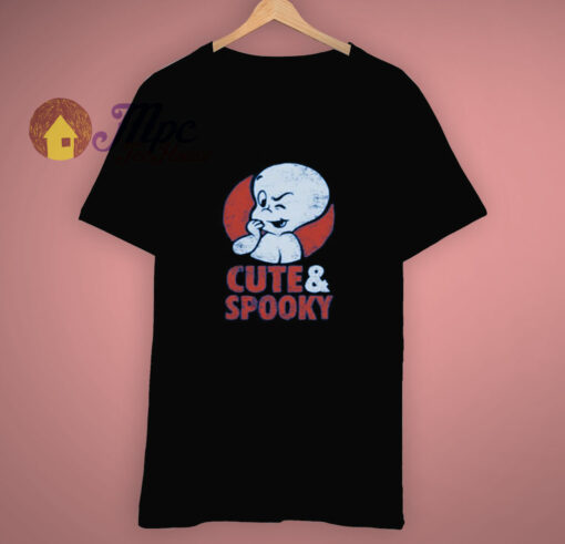 Ghost Casper Cute & Spooky T Shirt