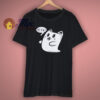 Ghost Cat T Shirt Horror Funny Scary Halloween New