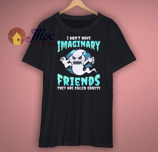 Ghost Halloween Funny Scary Spooky T Shirt