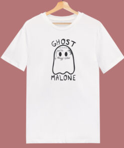Ghost Malone Funny T Shirt Style