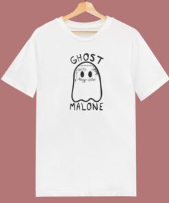Ghost Malone Funny T Shirt Style